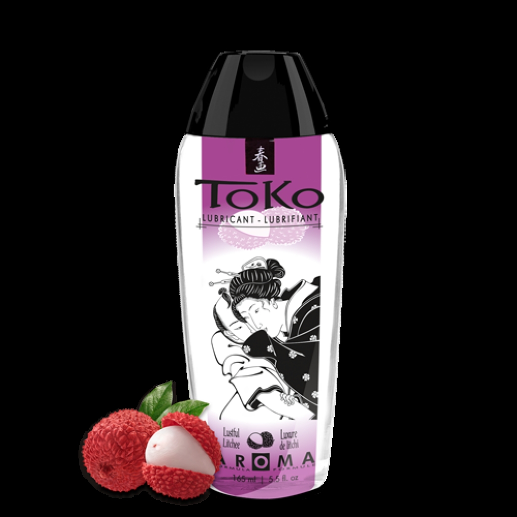 Toko Lubricant Aroma Lustful Litchee 5.5 fluid ounces - Shunga