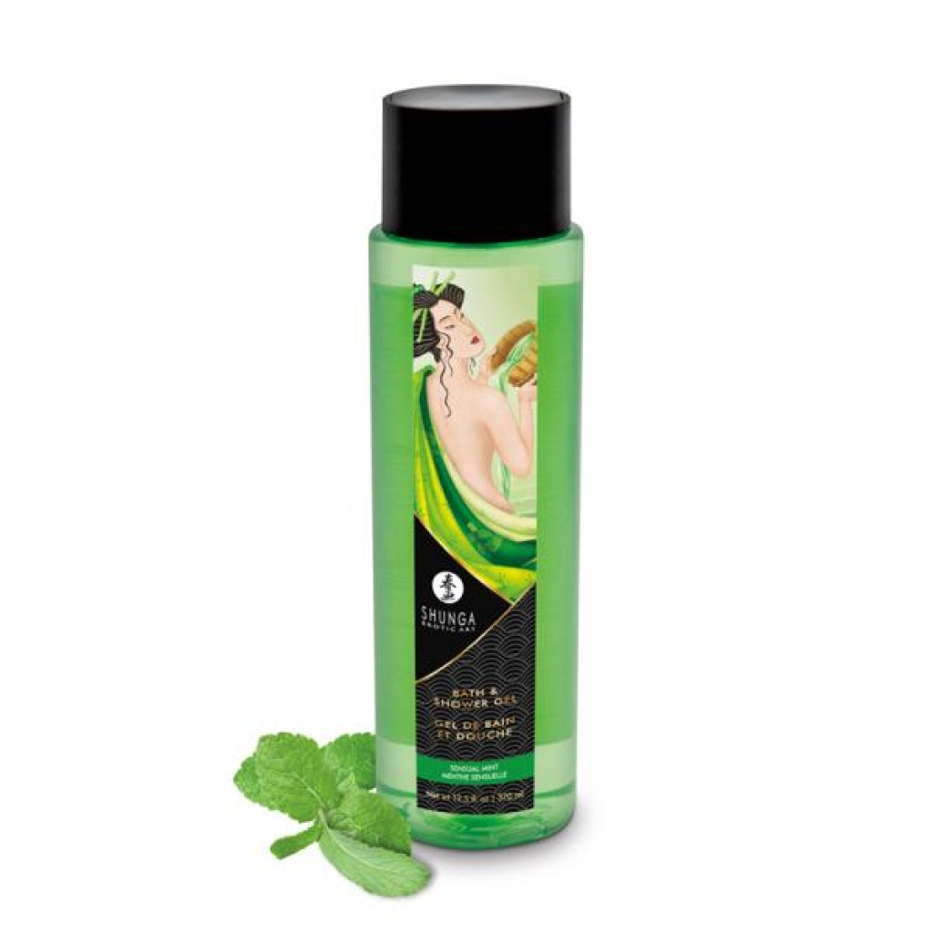 Kissable Shower Gel Sensual Mint - Shunga