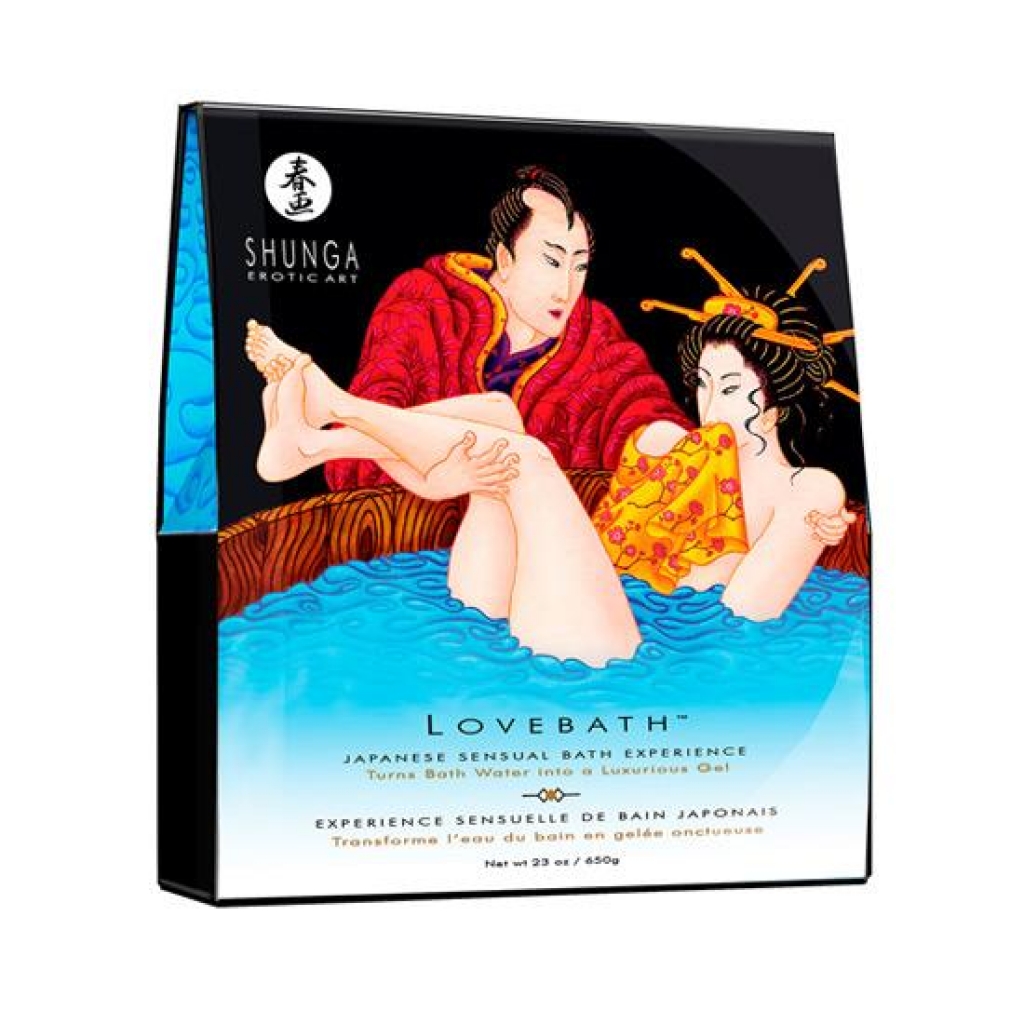 Lovebath Ocean Temptations Bath Gel - Shunga