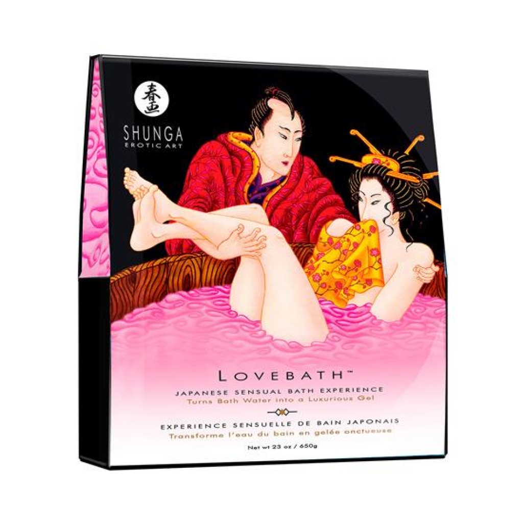 Lovebath Dragon Fruit Bath Gel - Shunga