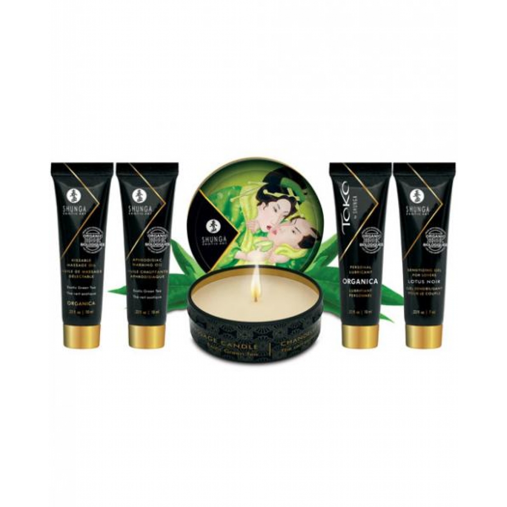 Geisha's Secret Kit Organica Exotic Green Tea - Shunga Erotic Art
