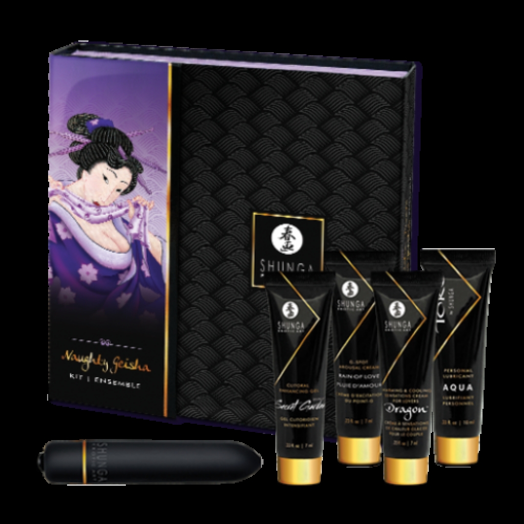 Naughty Geisha Collection Kit - Shunga