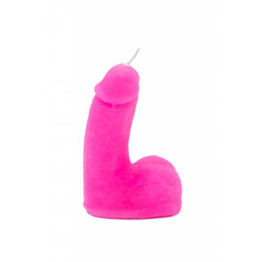 Shibari Get Lucky Blow Me Penis Candle Pink - Thank Me Now