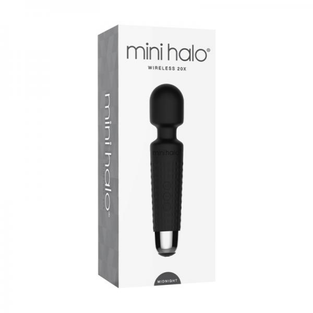 Mini Halo Midnight Wand Rechargeable - Thank Me Now