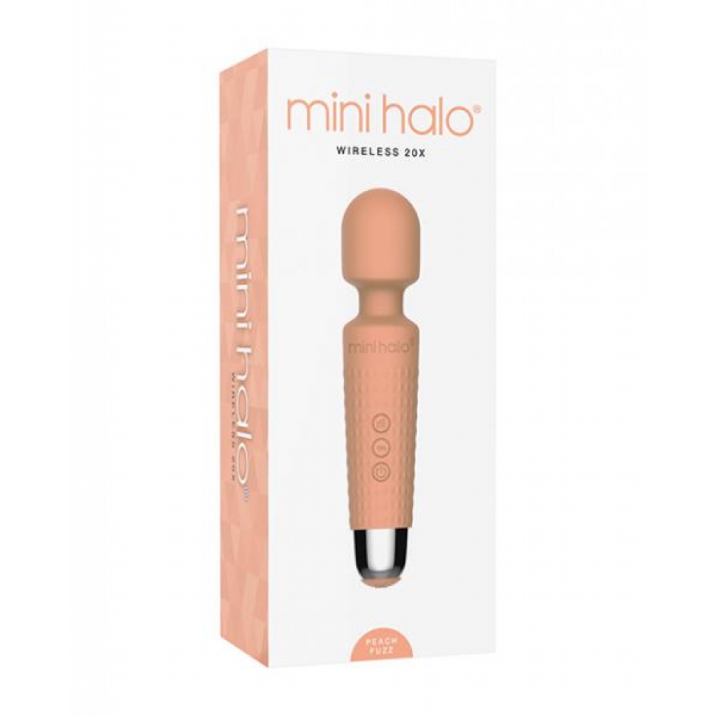 Mini Halo Peach Fuzz Wand Rechargeable - Thank Me Now
