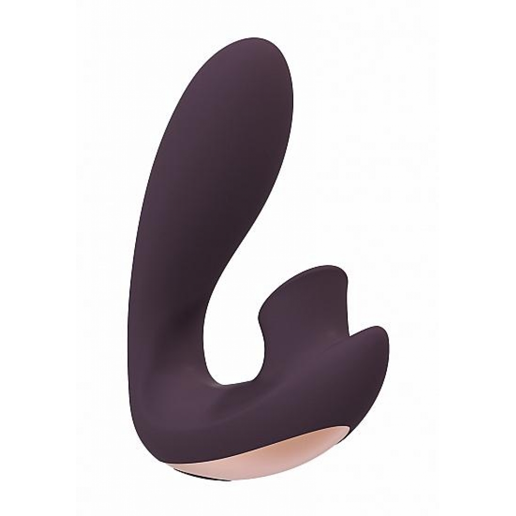 Irresistible Desirable Purple G-Spot, Clitoral Vibrator - Shots Toys