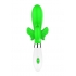 Alexios Ultra Soft Silicone 10 Speeds Green - Shots America