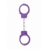 Beginner's Handcuffs Purple - Shots America