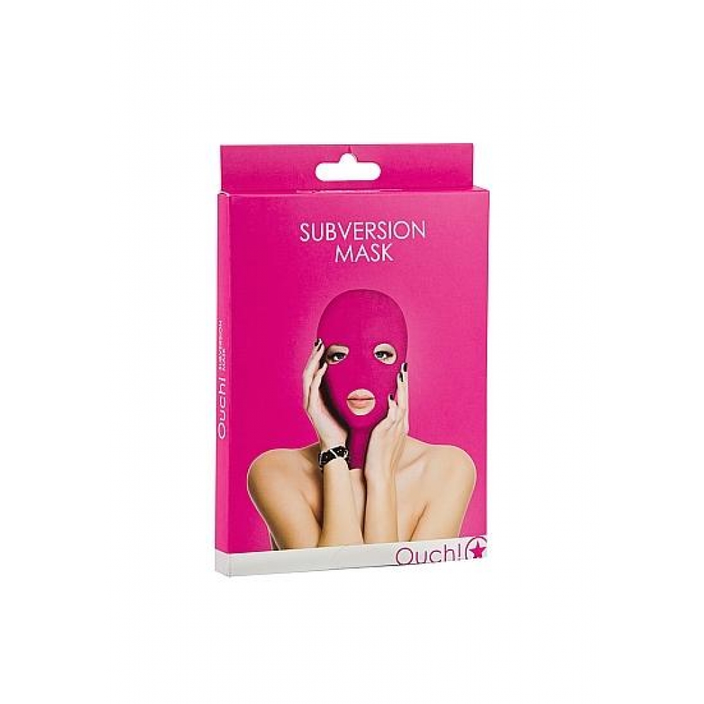 Subversion Mask Pink - Shots America