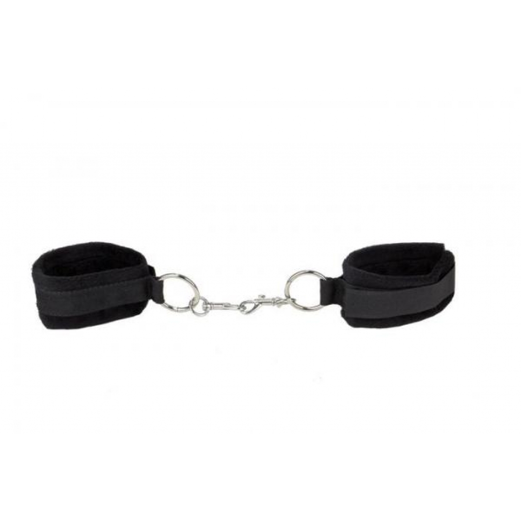 Ouch Velcro Cuffs Black - Shots Toys