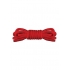 Japanese Mini Rope 1.5m Red - Shots America