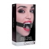 Ouch Ring Gag Black O/S - Shots Toys