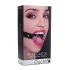 Ouch Ring Gag XL Black O/S - Shots Toys