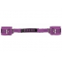 Adjustable Leather Handcuffs Purple - Shots America
