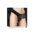 Ouch Realistic 8 inches Strap On Black O/S - Shots Toys
