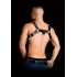 Ouch! Costas Solid Structure 2 Black Harness - Shots America