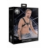 Ouch! Skulls & Bones Male Harness with Spikes Black - Shots Toys