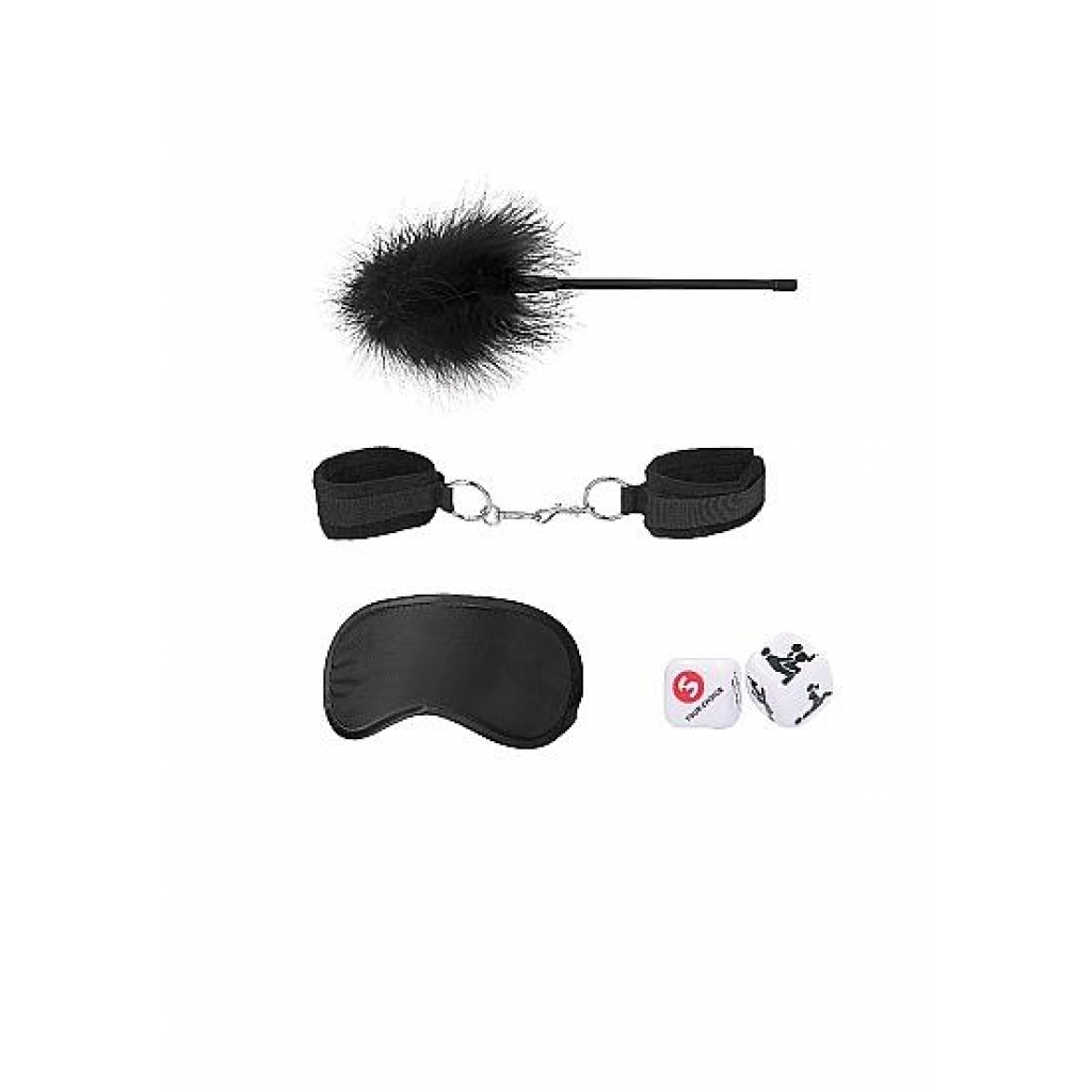 Ouch Introductory Bondage Kit #2 Black - Shots Toys