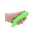 Glow Smooth Thick Stretchy Penis Sleeve Glow In The Dark - Shots America