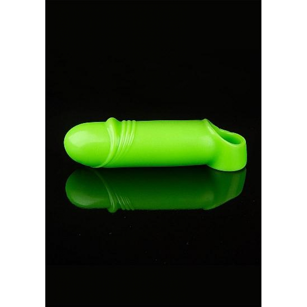 Glow Smooth Thick Stretchy Penis Sheath - Shots America