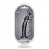 Ouch! Beaded Silicone G-spot Dildo 5 In Gunmetal - Shots America