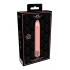 Royal Gems Shiny Rose Abs Bullet Rechargeable - Shots America