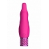 Royal Gems Sparkle Pink Rechargeable Silicone Bullet - Shots America