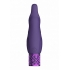 Royal Gems Sparkle Purple Rechargeable Silicone Bullet - Shots America