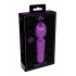 Royal Gems Brilliant Purple Rechargeable Silicone Bullet - Shots America