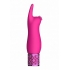 Royal Gems Elegance Pink Rechargeable Silicone Bullet - Shots America