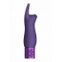 Royal Gems Elegance Purple Rechargeable Silicone Bullet - Shots America