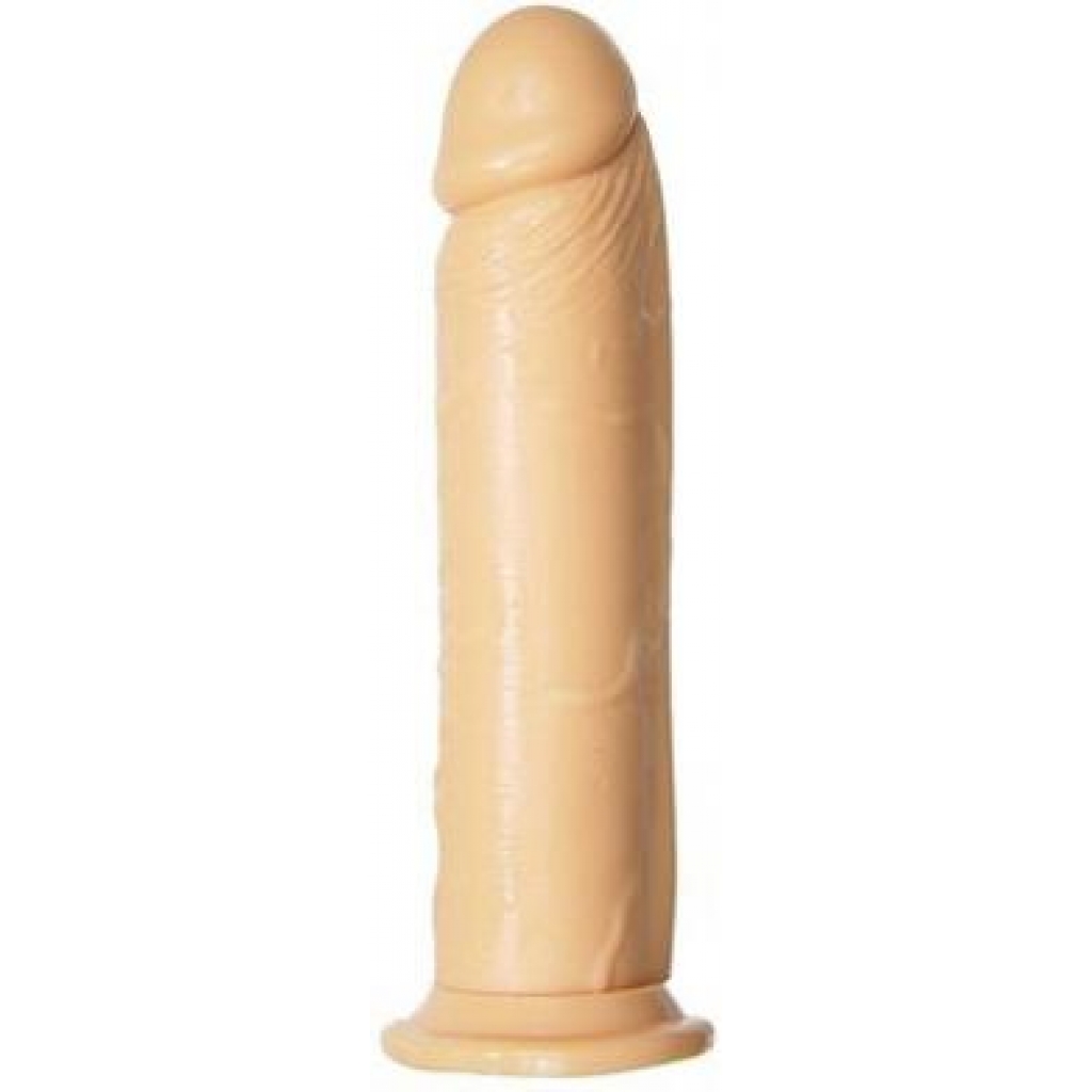 Cock 8 Inches Flesh Dildo Suction Cup - Si Novelties