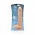 Cock Balls 9 Inches Suction Cup Dildo Beige - Si Novelties