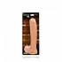 Exxxtreme Dong Suction 12 Inches Beige - Si Novelties