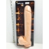 Exxxtreme Dong 14 Inches with Suction Cup Beige - Si Novelties