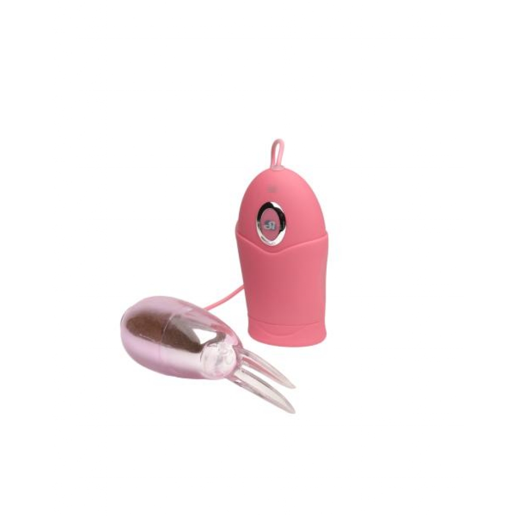 Ribbidy Rabbit Egg Bullet Vibrator Pink - Si Novelties