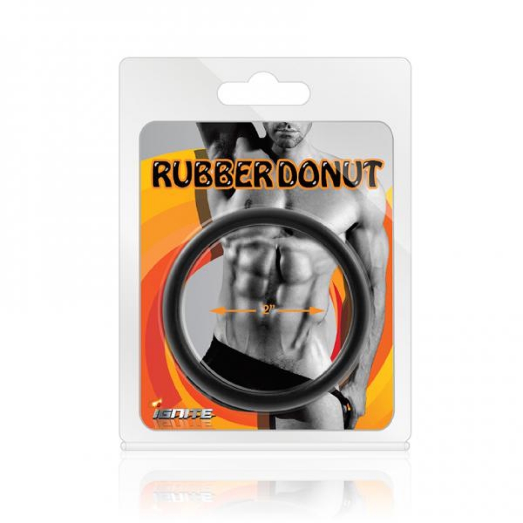 Rubber Donut 2 inches Ring - Si Novelties