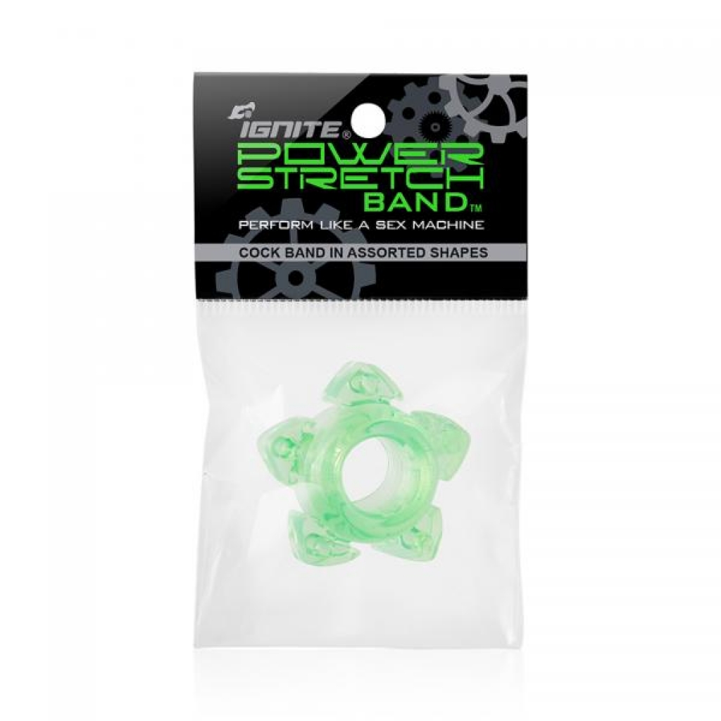 Power Stretch Band Green Ring - Si Novelties