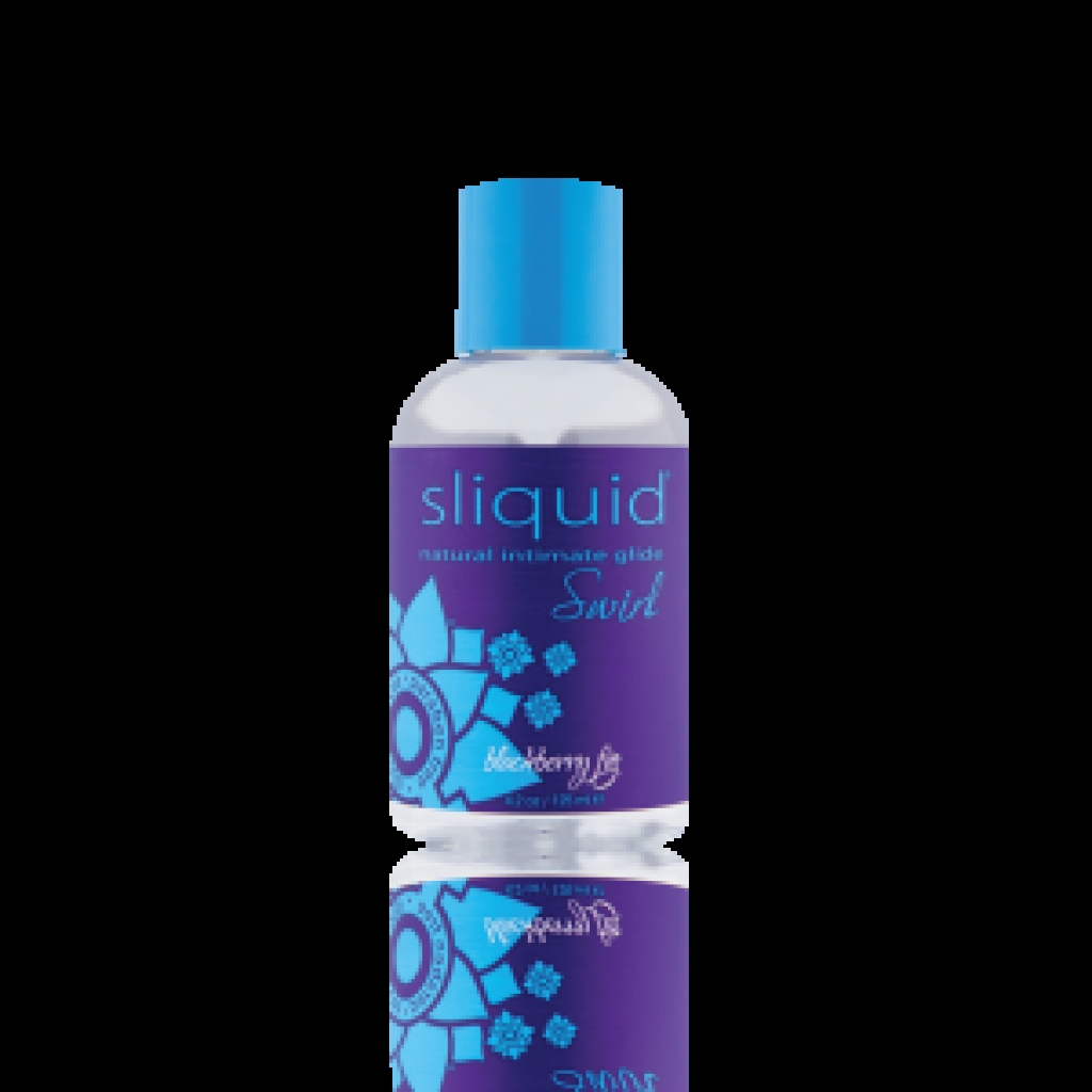 Sliquid Naturals Glide Swirl Blackberry Fig 4.2oz - Sliquid