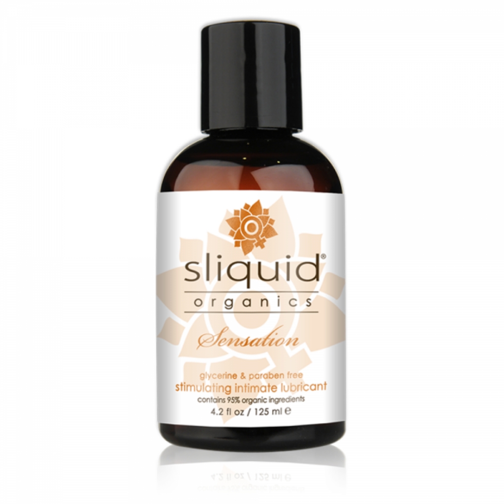 Sliquid Organics Sensations 4.2 oz - Sliquid