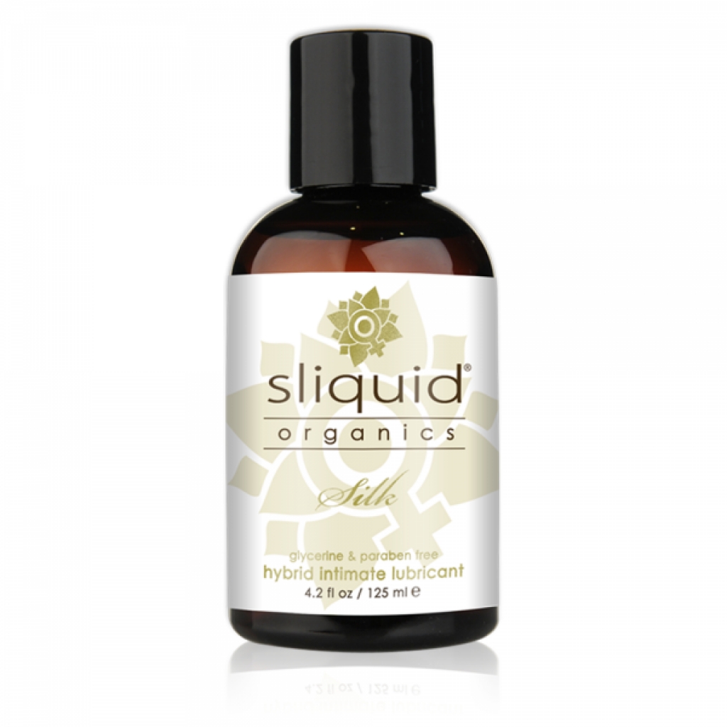 Sliquid Organics Silk Hybrid Lubricant 4.2oz - Sliquid