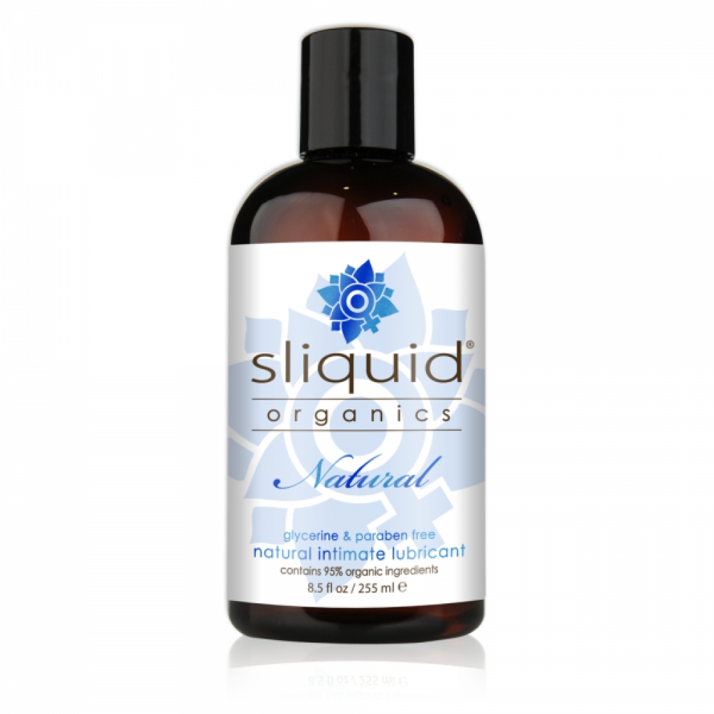 Sliquid Organics Natural Intimate Lubricant 8.5oz - Sliquid