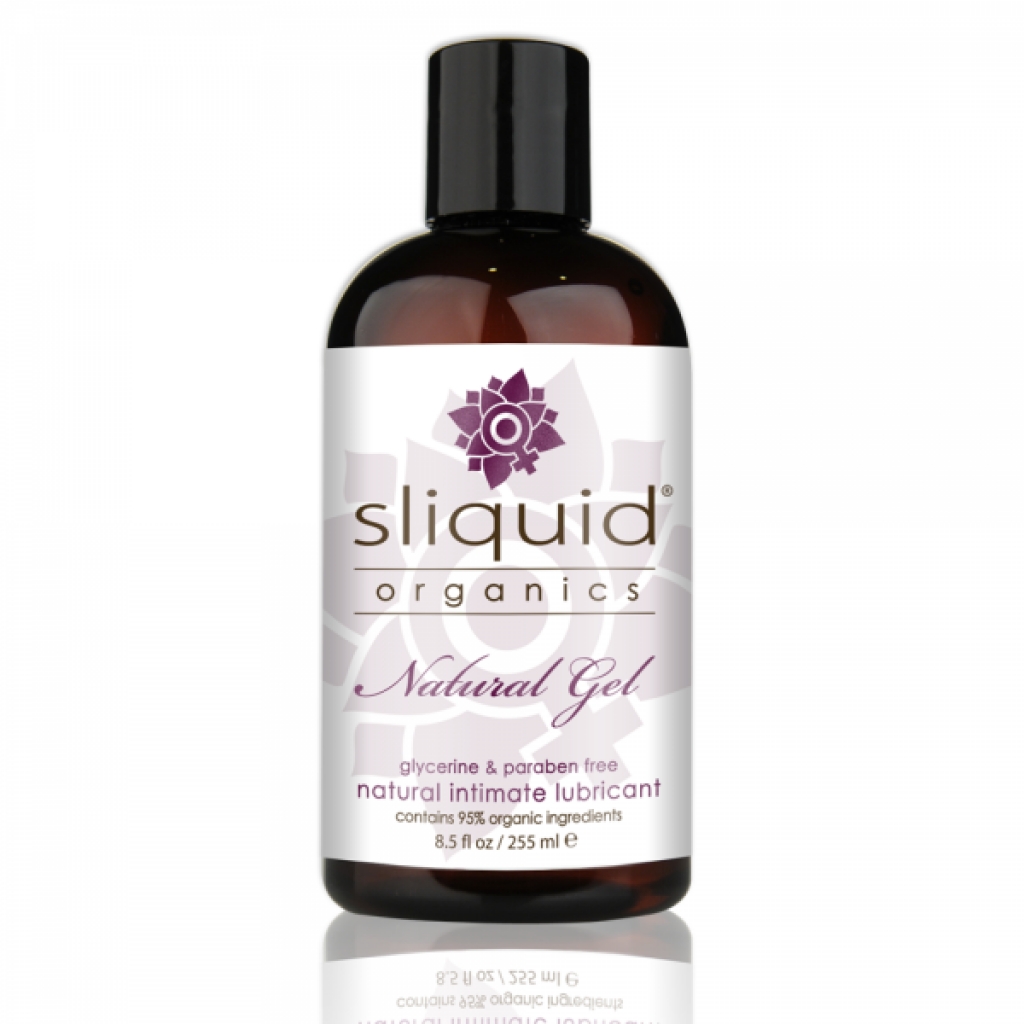 Sliquid Organics Natural Lubricating Gel 8.5oz - Sliquid