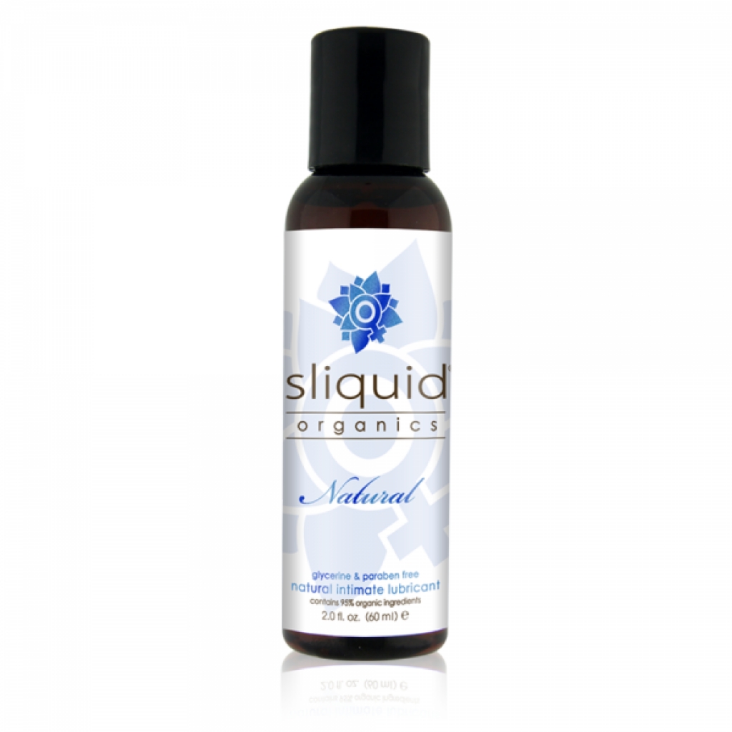 Sliquid Organics Natural Lubricant 2oz - Sliquid