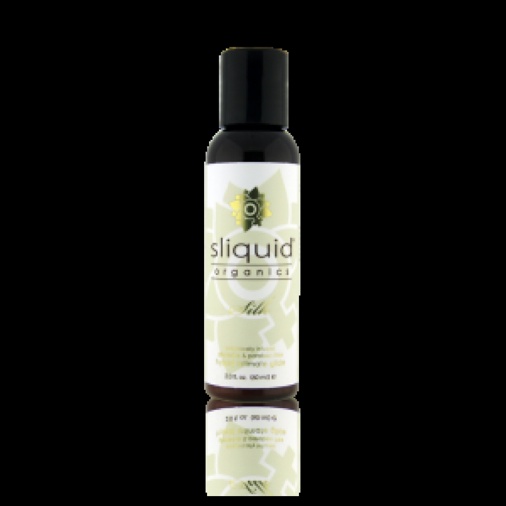 Sliquid Organics Silk Hybrid Lubricant 2oz - Sliquid