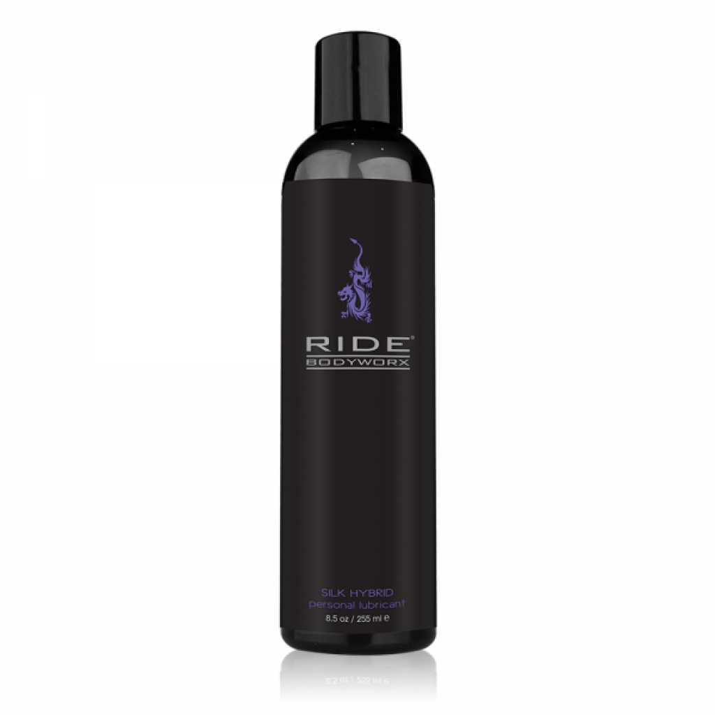 Ride Bodyworx Silk Hybrid Lubricant 8.5oz - Sliquid Lubricants