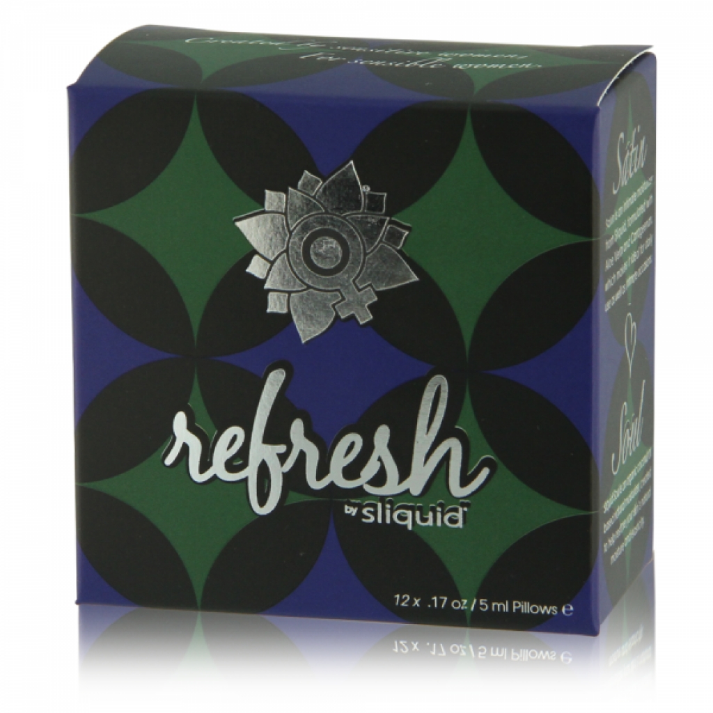Sliquid Refresh Moisturizer Cube 2 Oz - Sliquid Lubricants