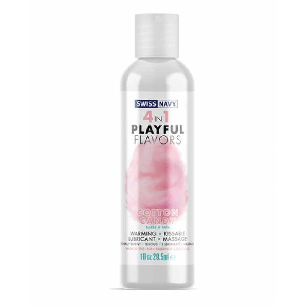 Swiss Navy 4 In 1 Playful Flavors Cotton Candy 1oz - Md Science