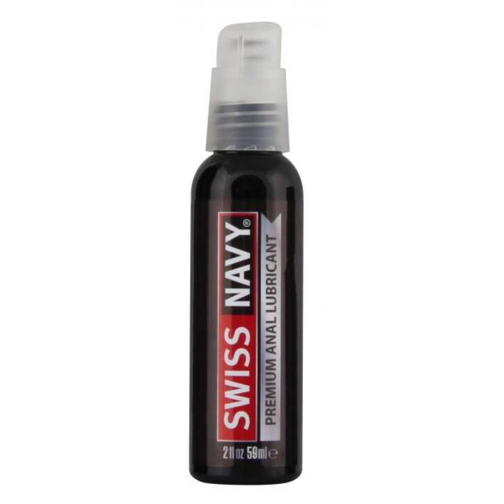 Swiss Navy Anal Lube 4oz - Md Science