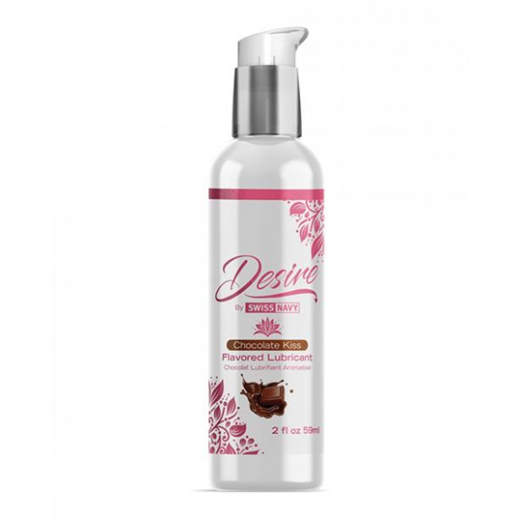 Swiss Navy Desire Chocolate Kiss Flavored Lube 2 Oz - Md Science